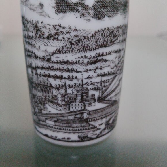 Altenkunstadt Porcelain set of 6 German shot glasses - VINTAGE - Picture 5 of 15